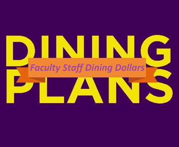 Faculty and Staff $100 + $10 Dining Dollar Bonus