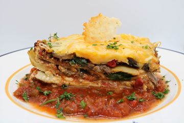 Vegetable Lasagna (Low Carb, Vegetarian)